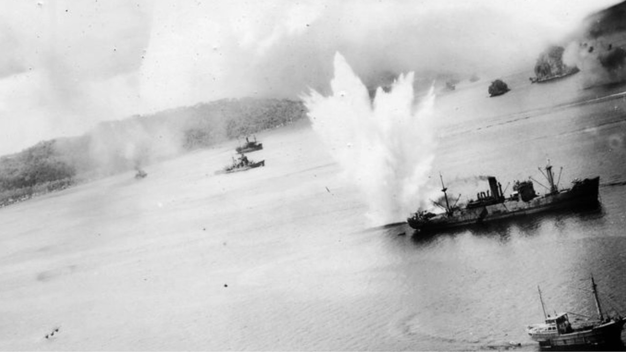 Rabaul: 300,000 Japanese Surrounded and Isolated - American Revolutionary 