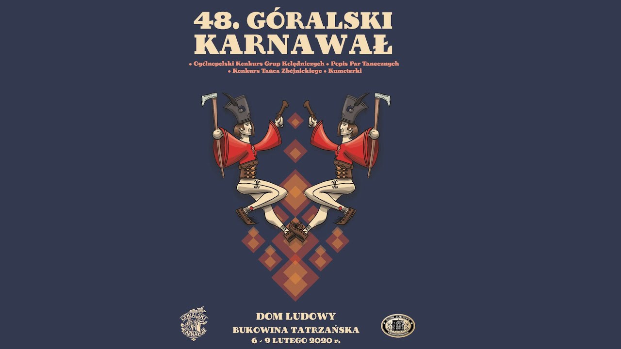 Zaproszenie na 48. Góralski Karnawał