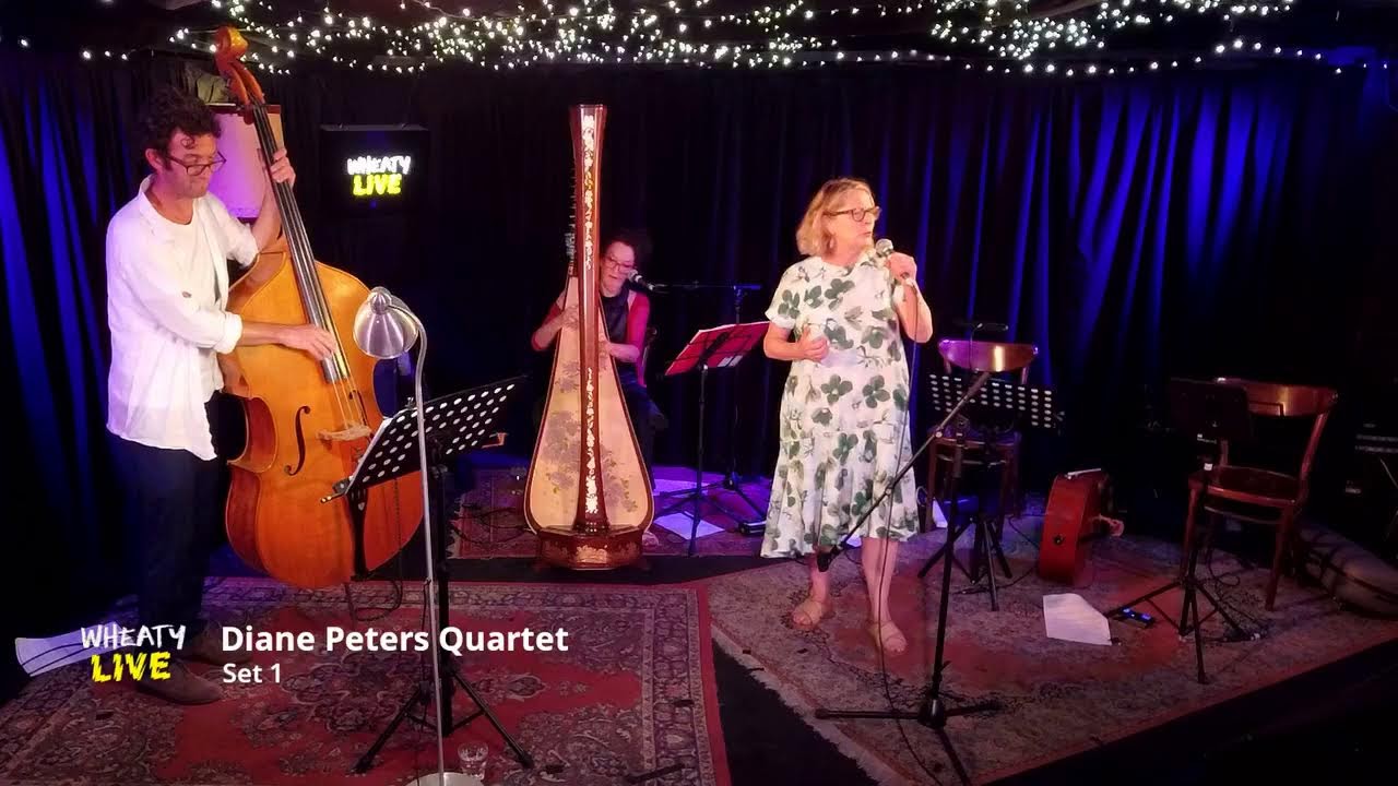WheatyLIVE- Diane Peters Quartet set1
