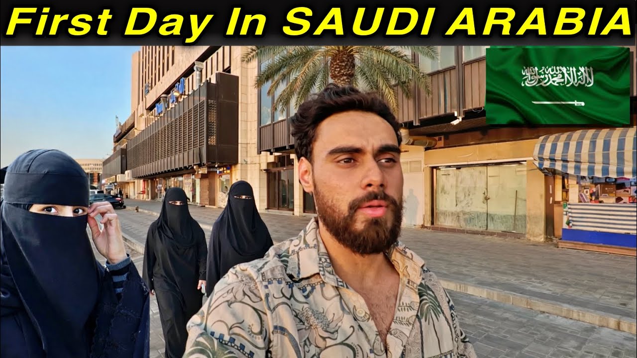 Has Saudi Arabia Really Changed ? 🇸🇦 First Day as a Tourist