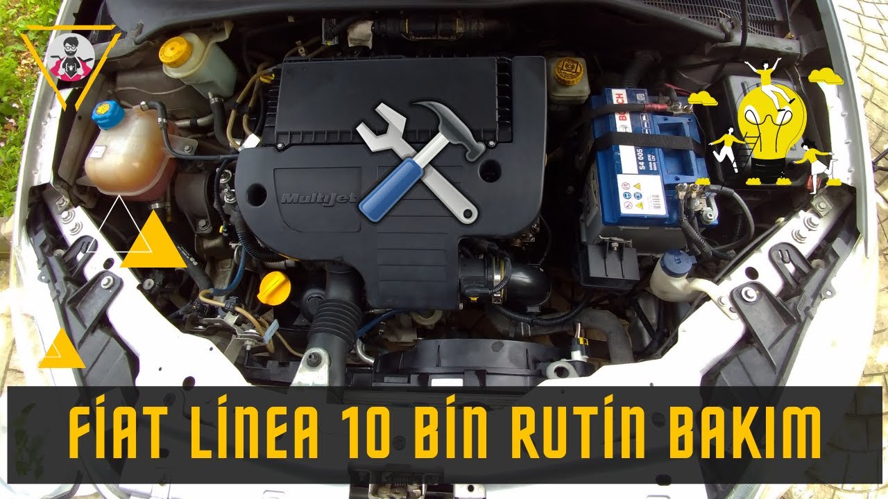 Fiat Linea 10 Bin Rutin Bakım - Yağ Değişimi