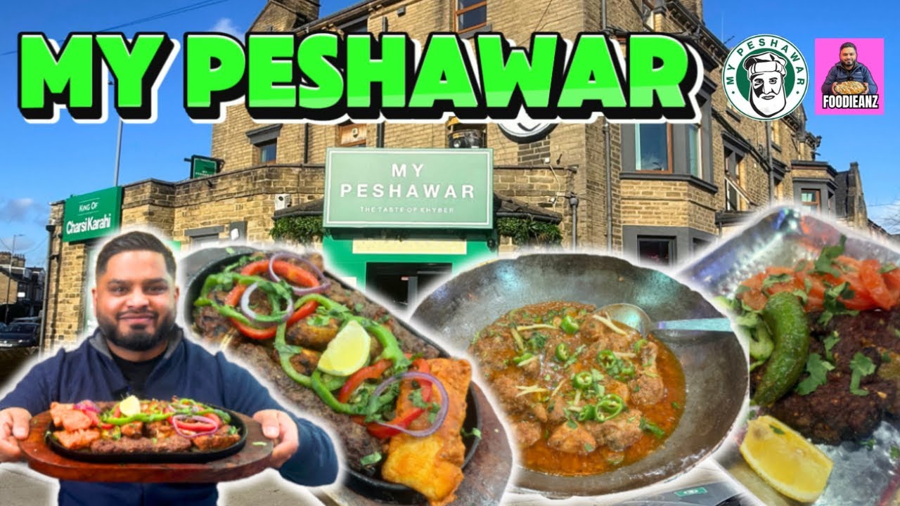 WE TRY THE REAL TASTE OF KHYBER | MY PESHAWAR BRADFORD | FOODIE ANZ REVIEWS