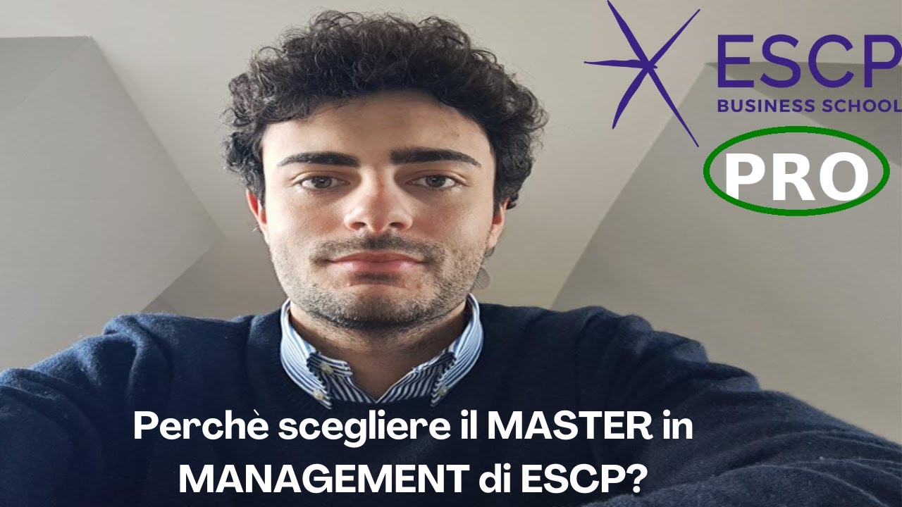 Perchè scegliere il Master in Management di ESCP?