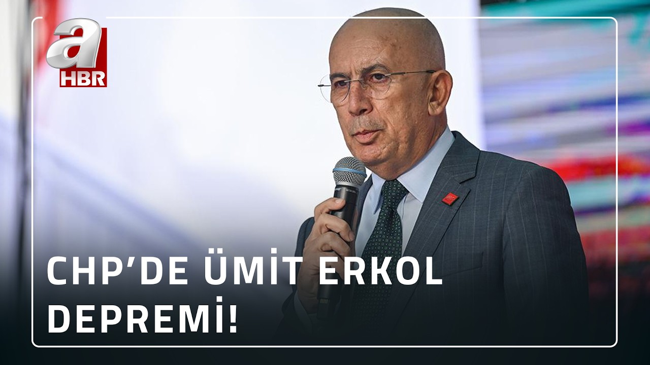 CHP Ankara İl Başkanı &Uuml;mit Erkol g&ouml;zaltına alındı! | A Haber