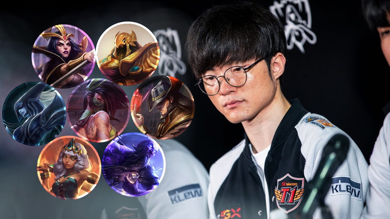 Ultimate FAKER montage | BEST Moments | WORLDS 2019 | SKT FAKER HIGHLIGHTS | #LeagueOfLegends