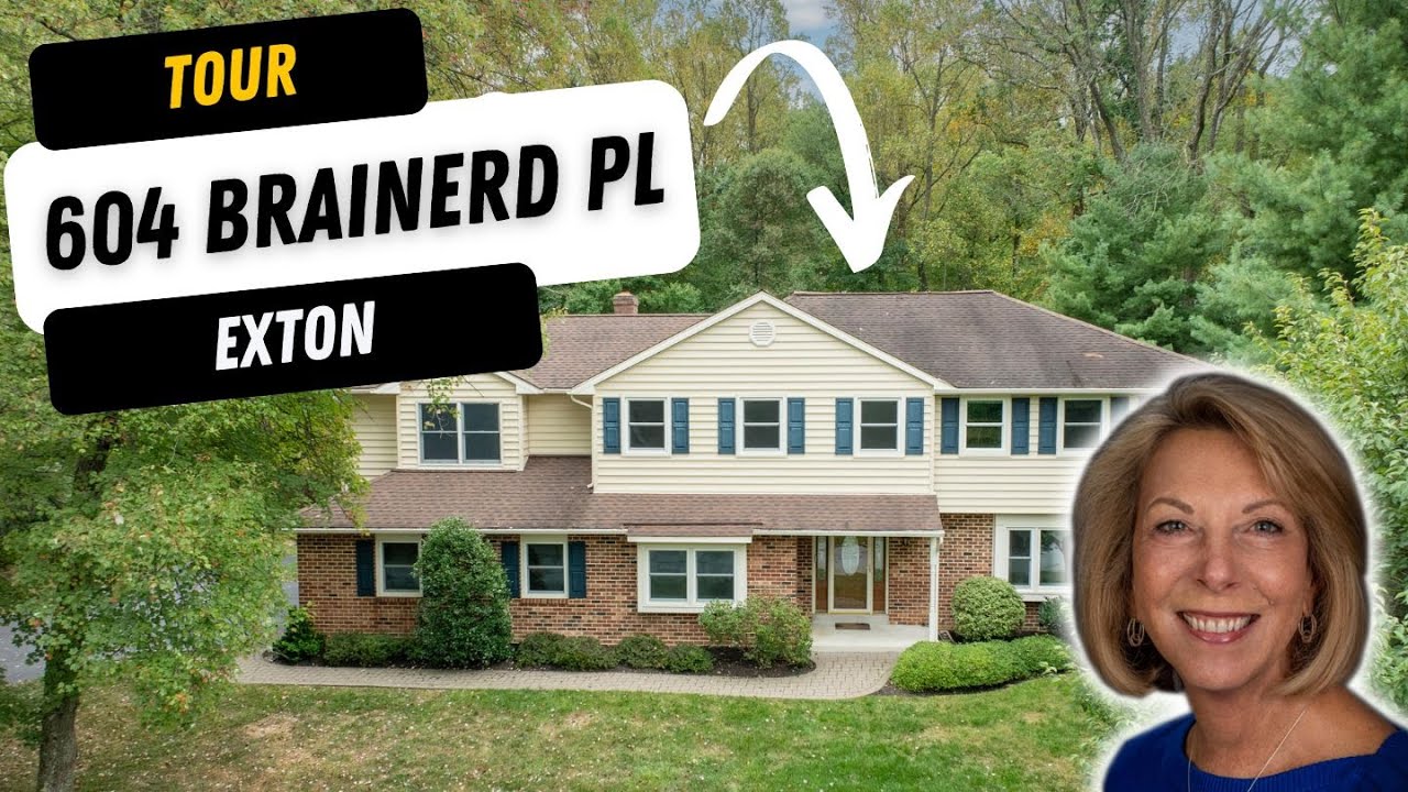 Listing:  604 Brainerd Place,&nbsp;Exton, PA 19341