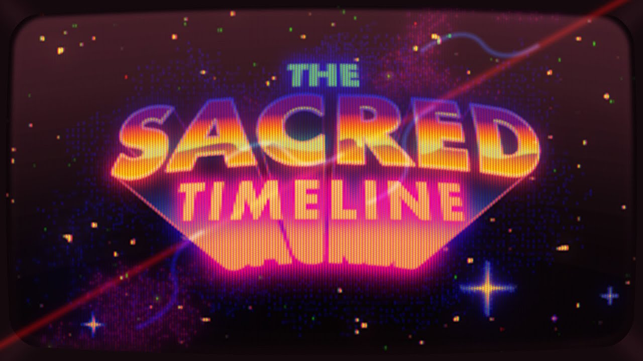 The Sacred Timeline: God is still creating us today.
