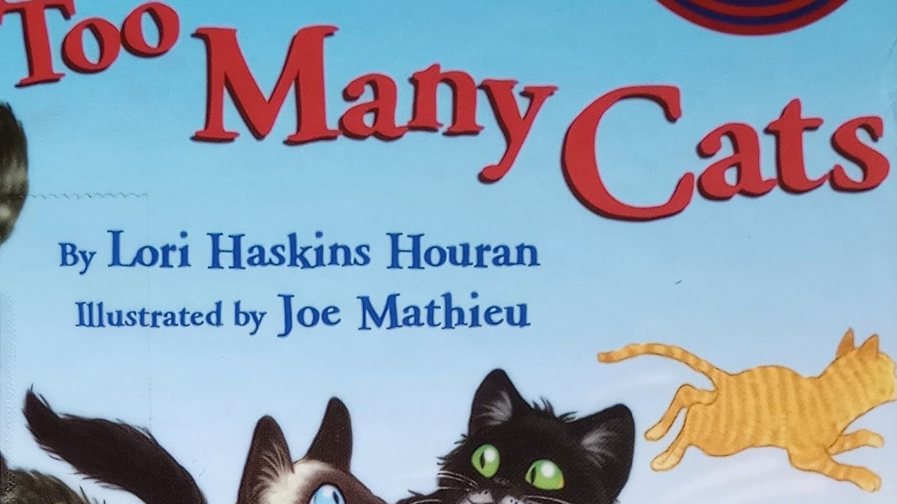 Too Many Cats - Read Aloud - Children's Books Read Aloud - Step Into Reading Level 1 - Cat Book