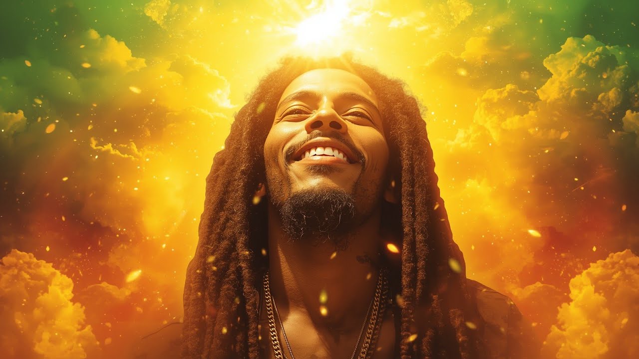 Spiritual Reggae Healing Vibes 🌿 | Jah Light, Happiness & Inner Peace (Full Album)