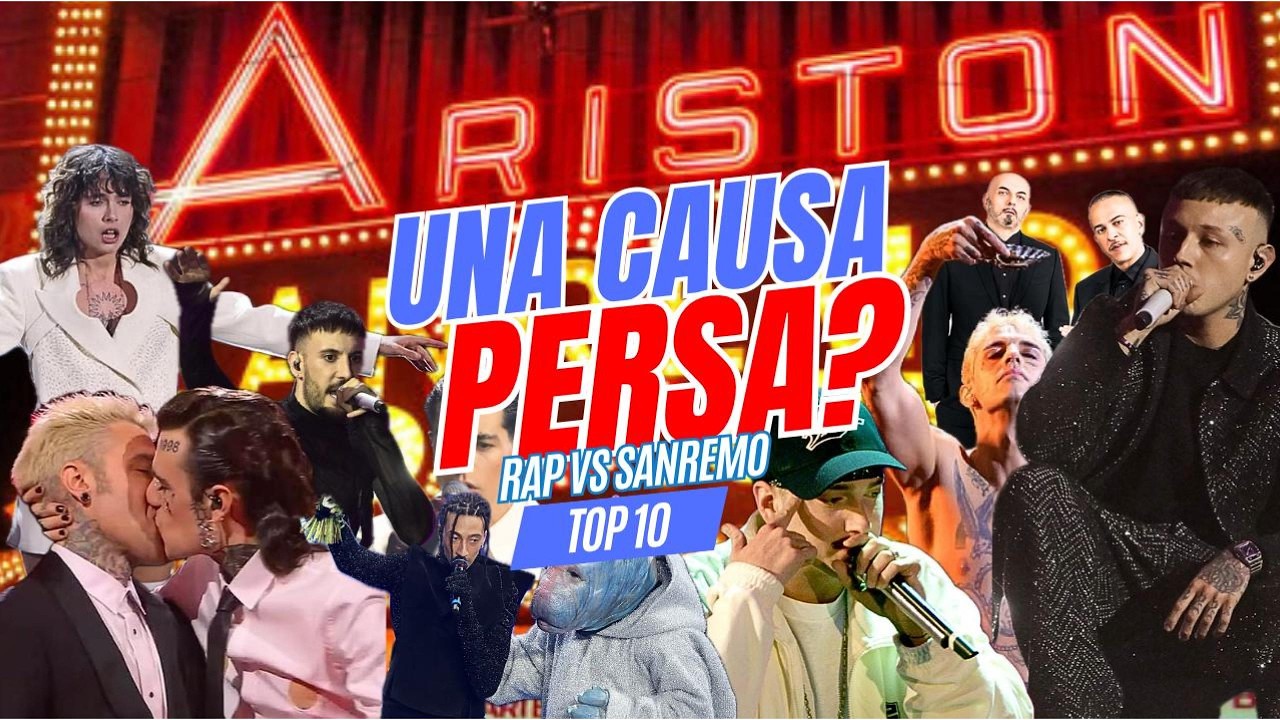 I 1O MOMENTI ICONICI E CONTROVERSI DEL RAP A #sanremo