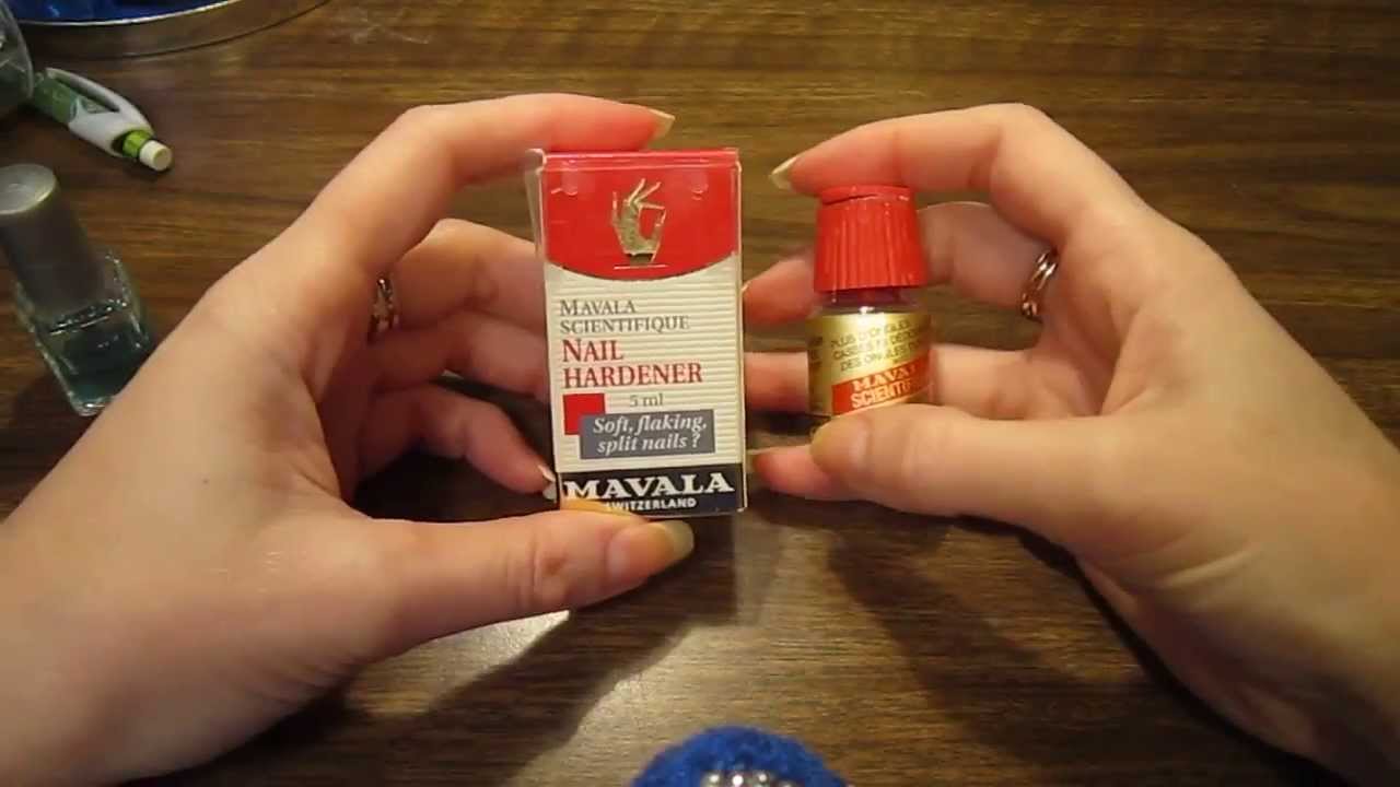 Tuto comment poser le Mavala scientifique