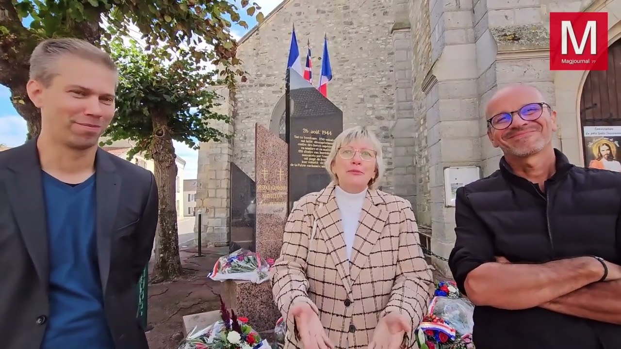 Oissery ► Groupe Charles-Hildevert : fusillés et brûlés vifs par les Allemands en 1944