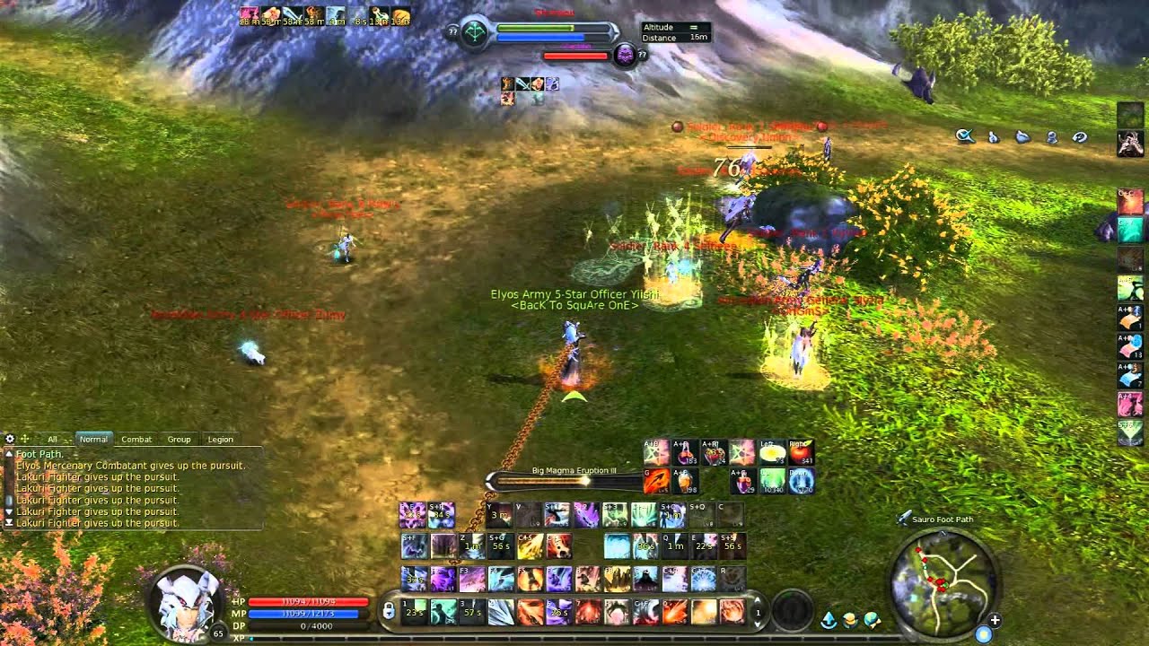 Aion Sorcerer 4.6.2 PvP Yiishi Vol.l (2nd Channel Upload)