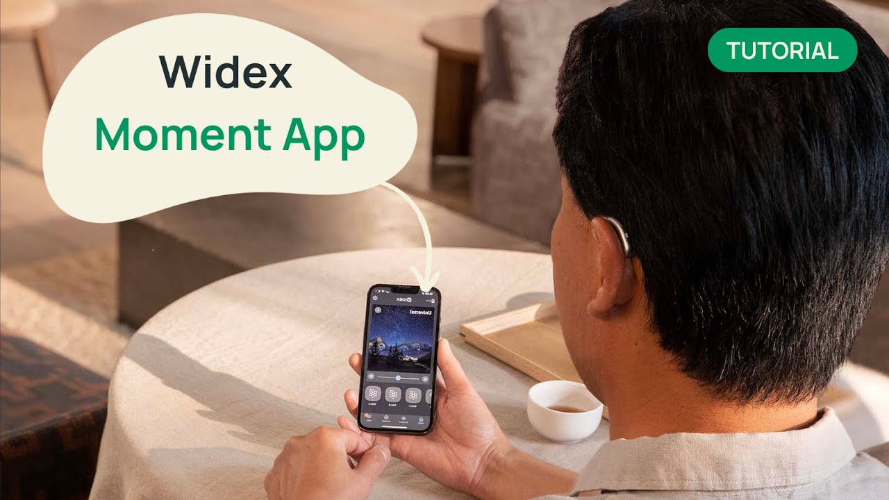 Widex Moment App Tutorial 📱 (Step-By-Step)