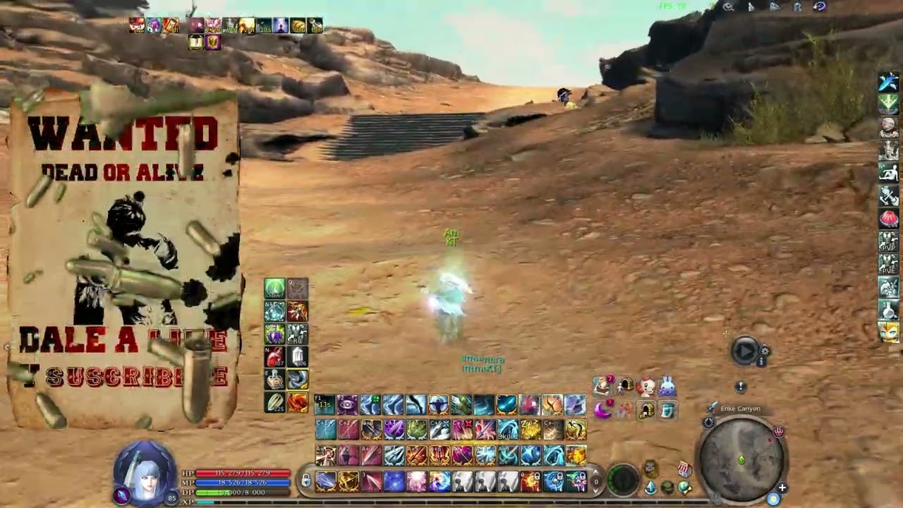 Aion 8.3 -  PVP - Ranger Hunting