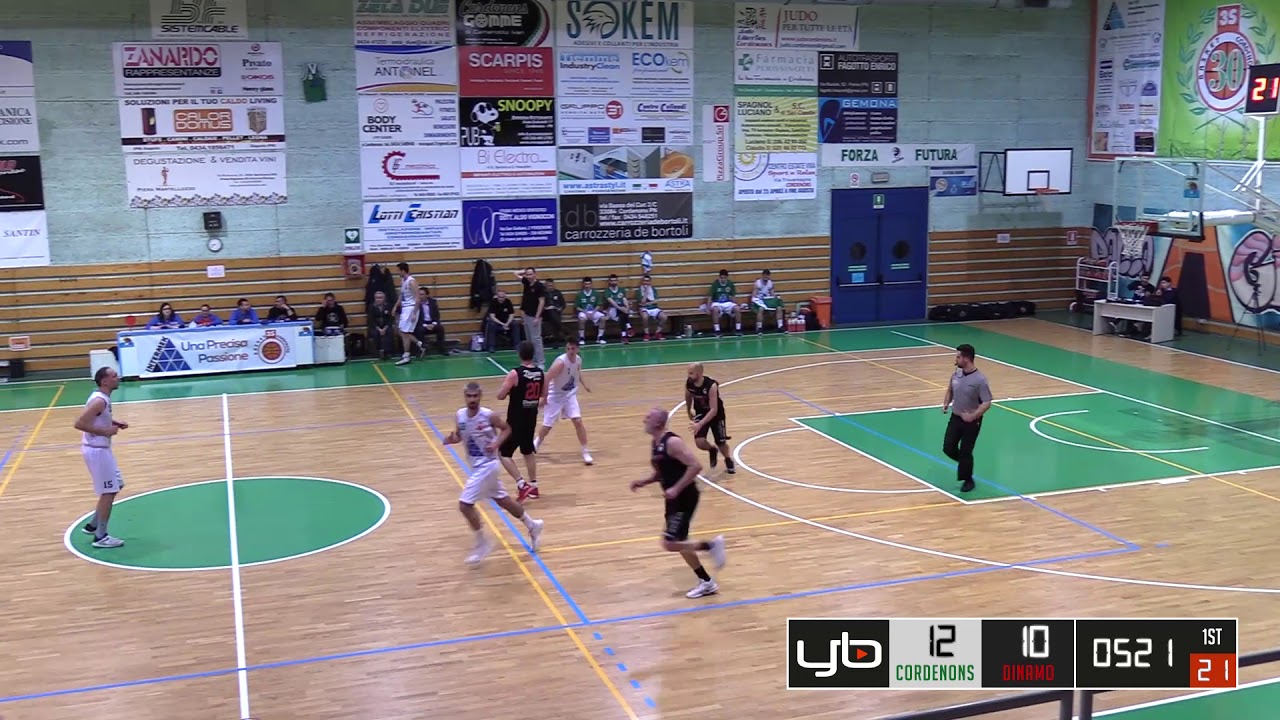 Cordenons vs Dinamo - 04 Maggio 2019