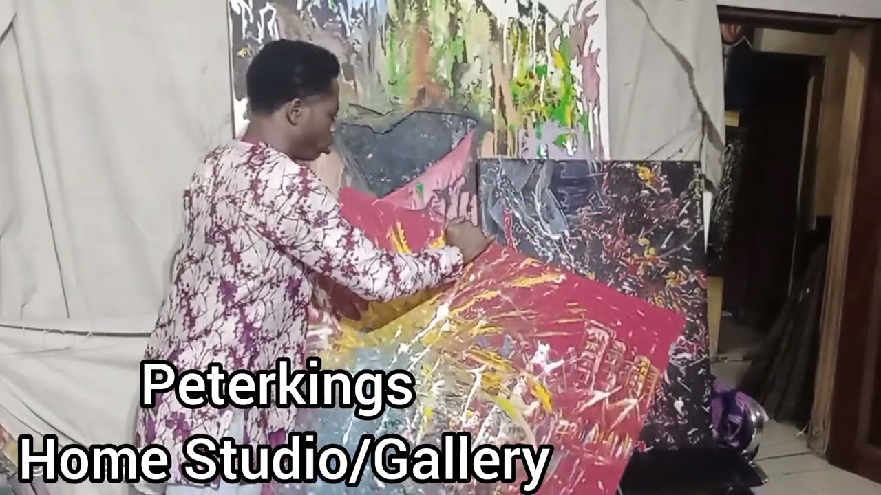 This is my home Studio/Gallery#art#artcollector#artist #artwork#exhibition#usa   #londonartgallery