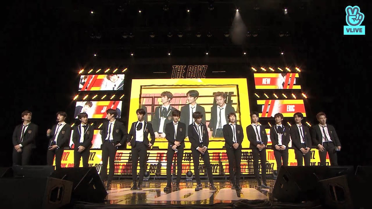 THE BOYZ DEBUT SHOWCASE 'THE FIRST' [ENG]