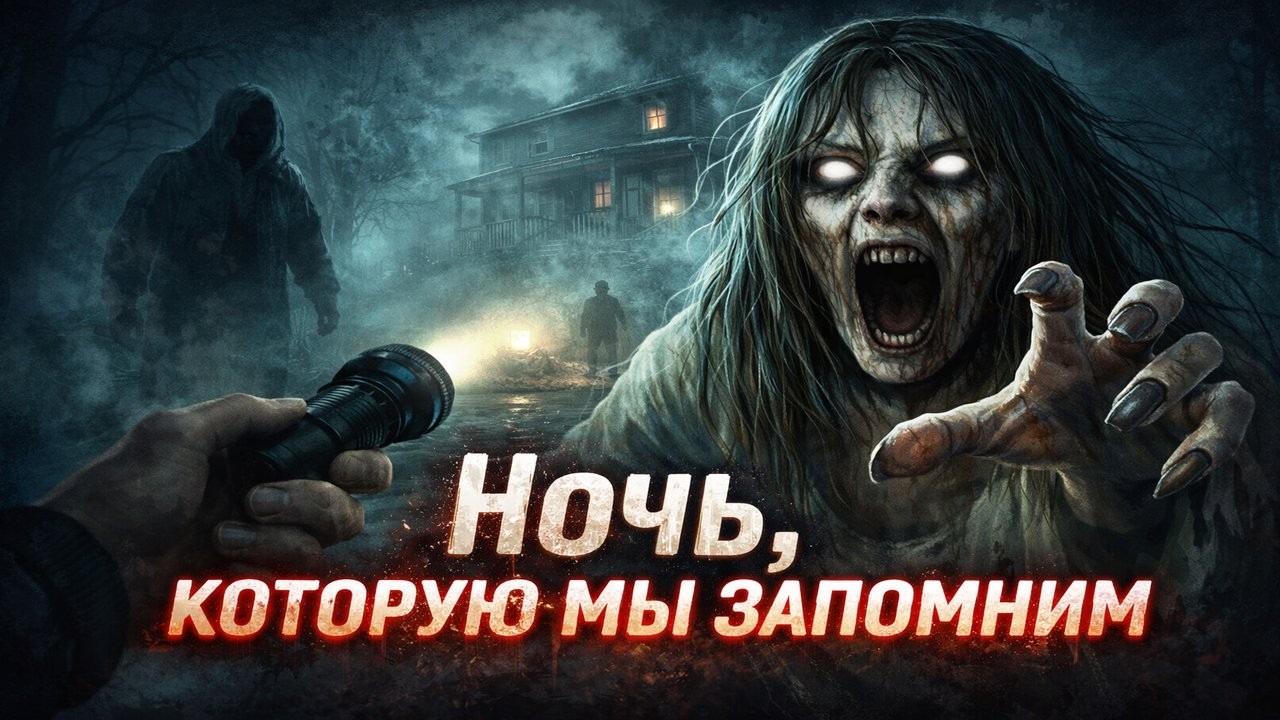 Phasmophobia | Ночь, которую мы запомним