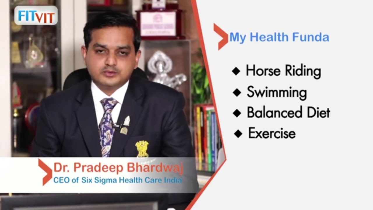 Dr. Pradeep Bharadwaj - Healthy Funda