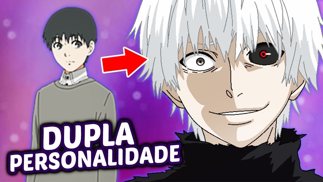 7 PERSONAGENS COM DUPLA PERSONALIDADE EM ANIMES