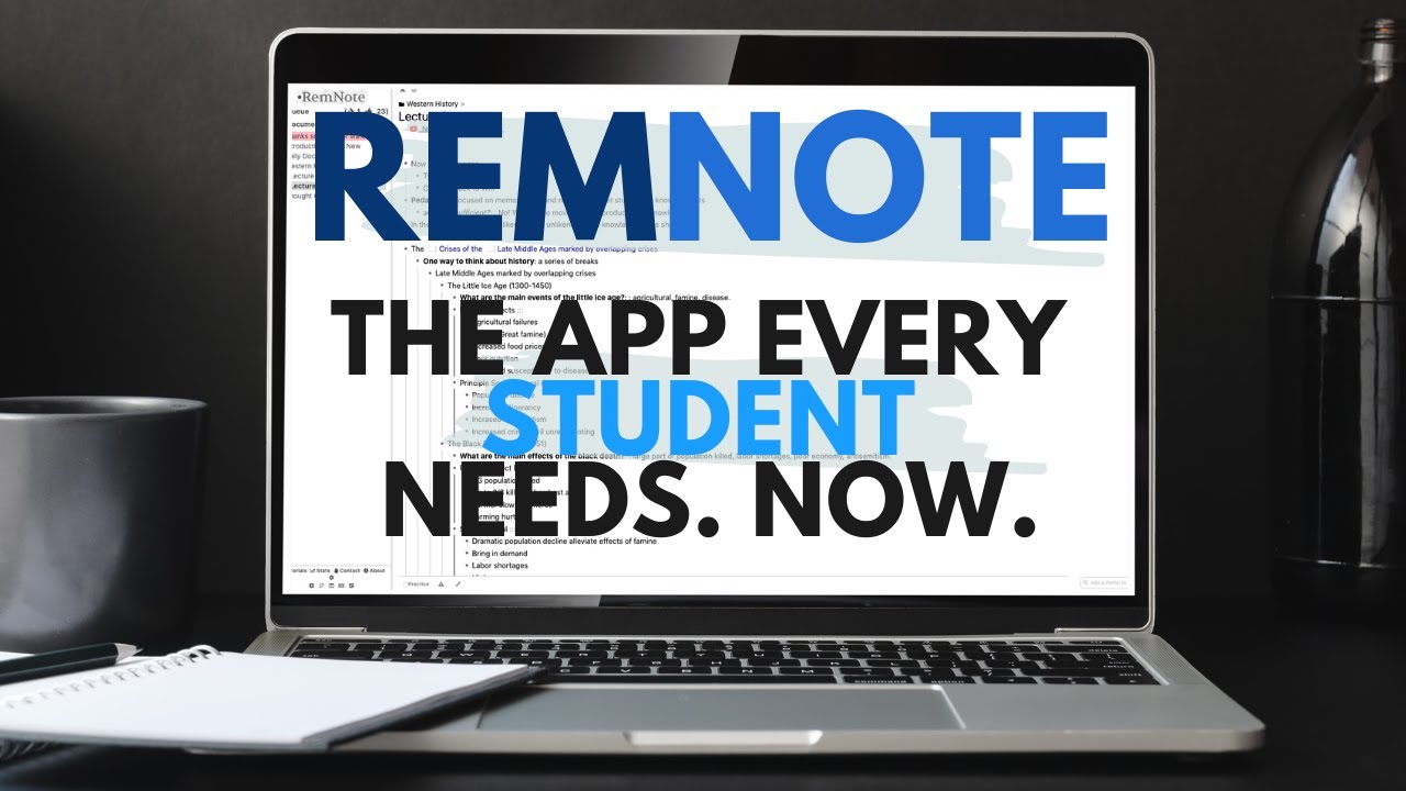 RemNote - The Note-taking App EVERY Student Needs. NOW.