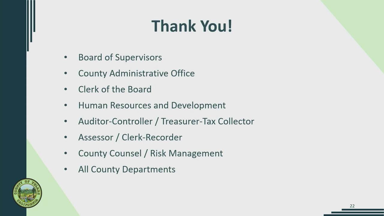 Board of Supervisors Meeting - 03/17/2026