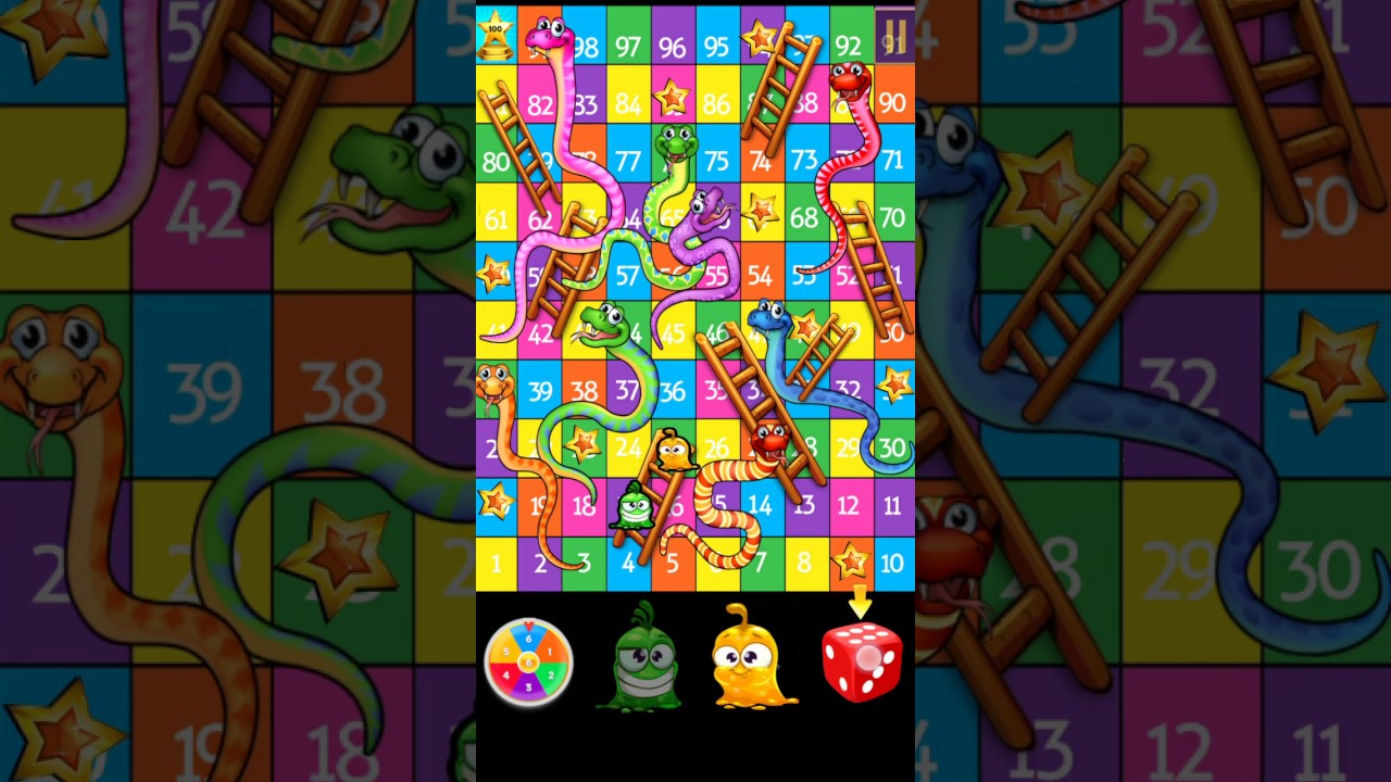 Snake and Ladder Master android game