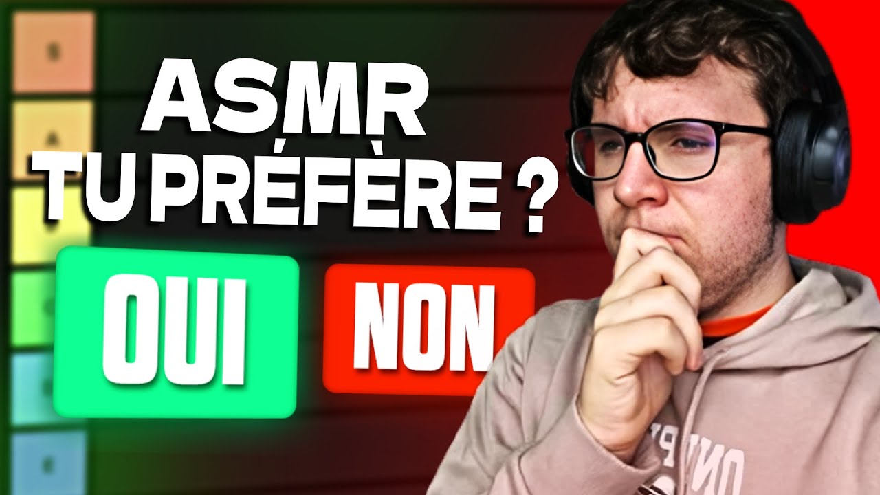 ASMR FR – Tierlist FNAF complète (tous les persos) 🎧 Relax + sons Tascam DR-07X