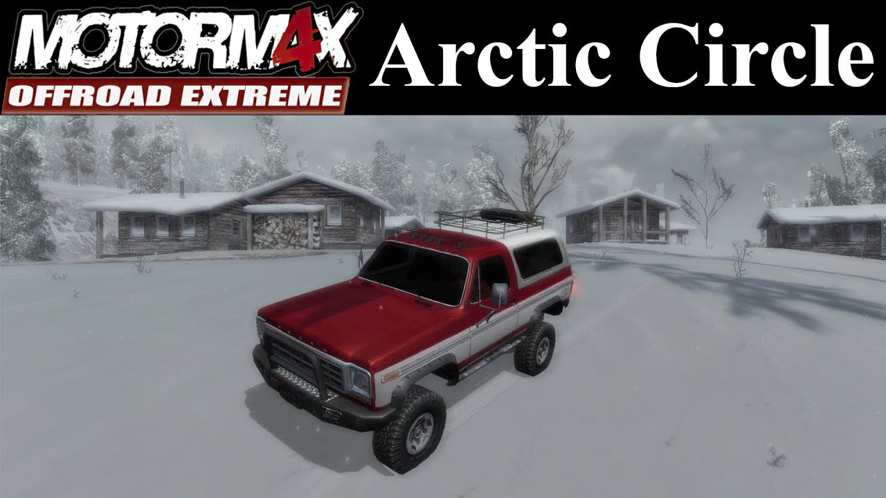 MotorM4X - Arctic Circle
