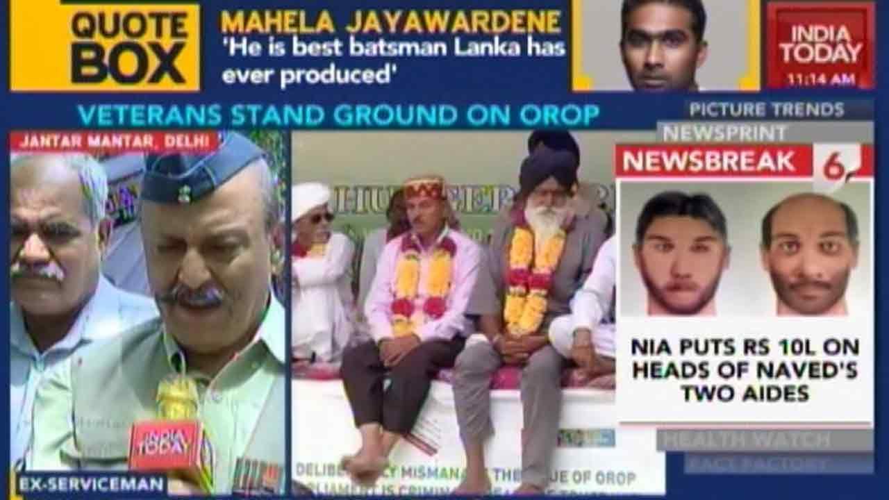 War Veterans Stand Grounded On OROP Even After PMO Intervention