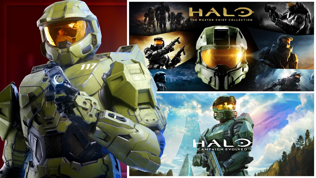 САМЫЕ ВАЖНЫЕ НОВОСТИ HALO ЗА ВЕСЬ ГОД &mdash; РЕМЕЙКИ HALO 2/3, ОБНОВЛЕНИЕ ОТ HALO STUDIOS И МНОГОЕ ДРУ...