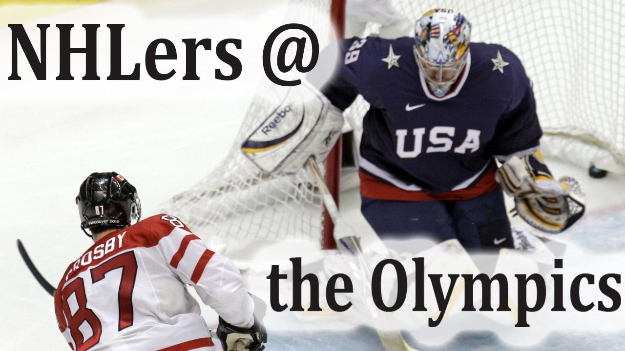 Top 10 NHL Olympic Moments