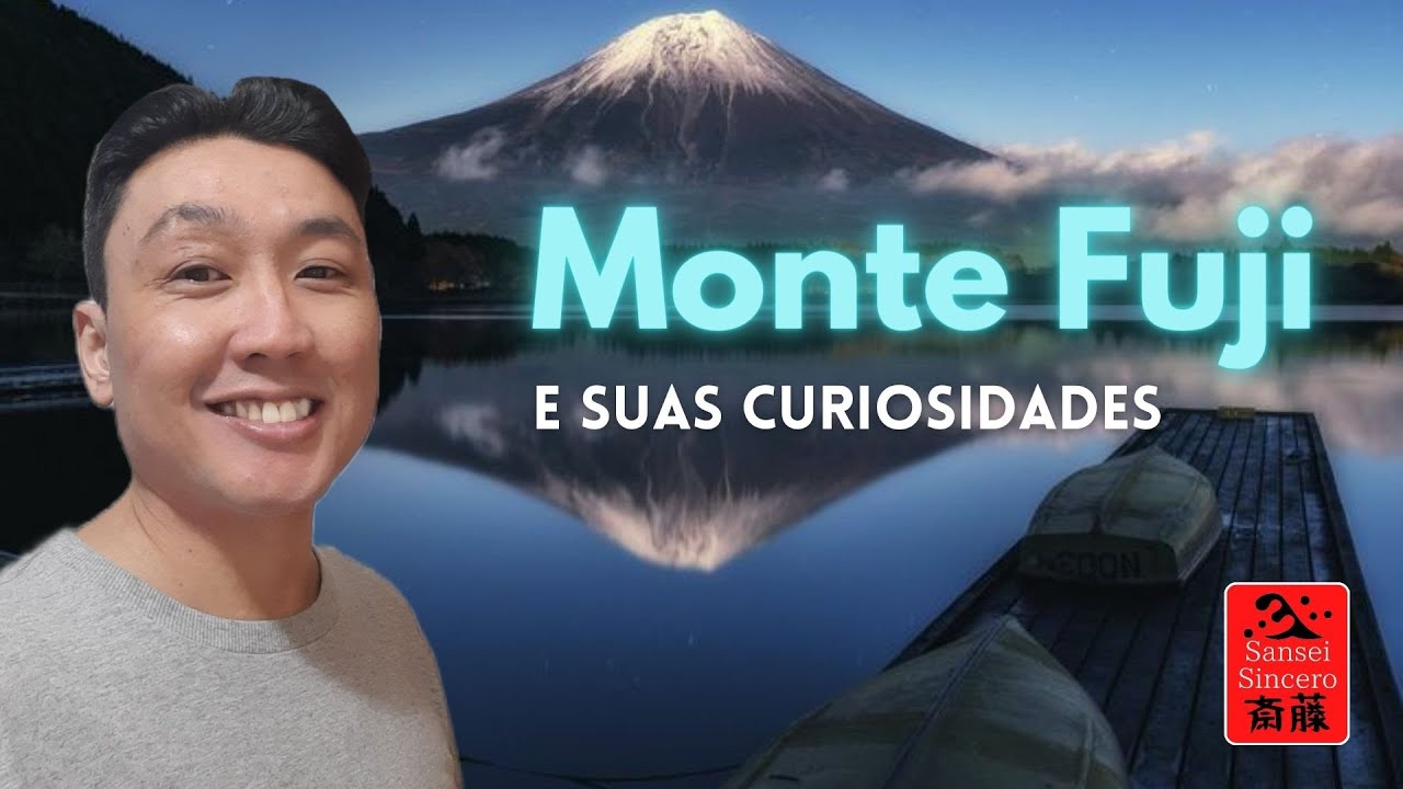 MONTE FUJI e suas curiosidades