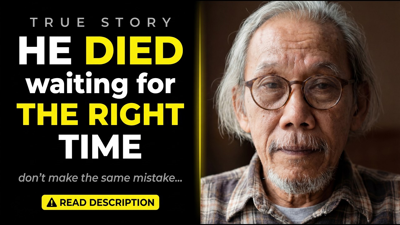 The Last Honest Conversation of an 87 Year Old Man