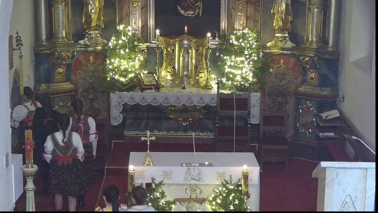Slovenská Ves 25.12.2025, Narodenie Pána