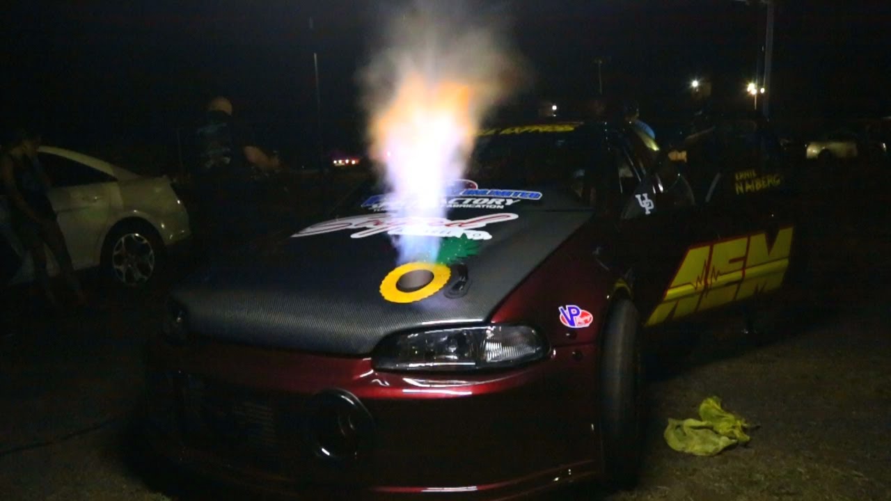 HD - Hawaii's Fastest Sfwd Honda - Pineapple Express -  Breaks Records - Most Films