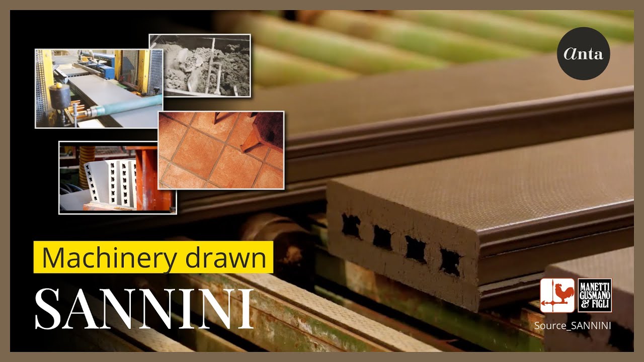 Sannini | Machinery drawn