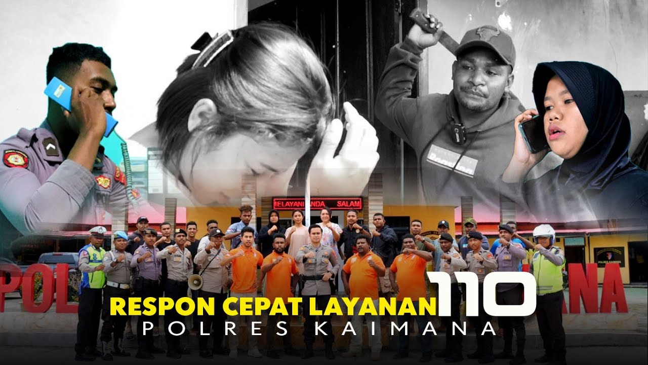 Respon Cepat Layanan 110 Polres Kaimana