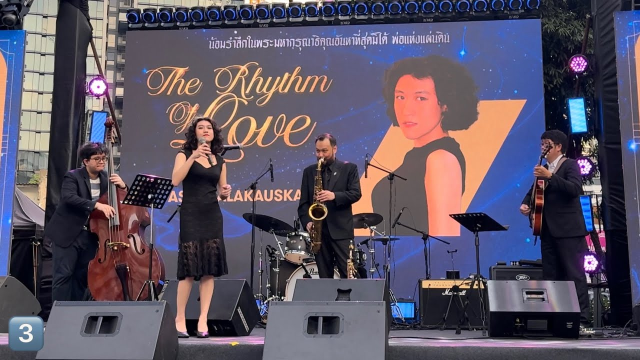 The Rhythm of Love: Ep03 - On the Sunny Side of the Street by Asta Balakauskas at EmQuartier 🇹🇭