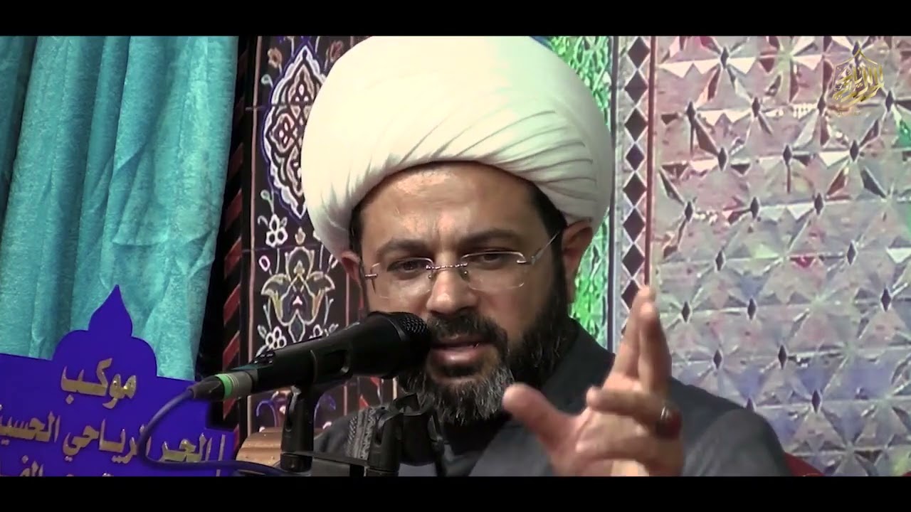 قصة بائع الخل والعسل جداً جميلة _ سماحة الشيخ مهدي الطرفي