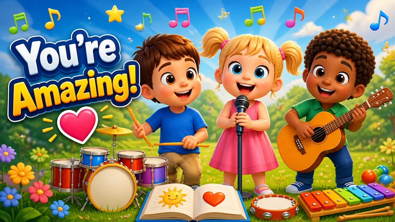 🎵 I Have a Talent | Kids Educational Song 🌟