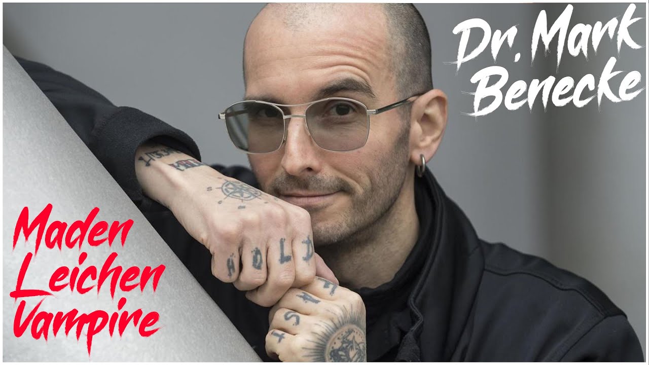 MARK BENECKE über Leichen, Vampire, Verschwörungstheorien - und alles Andere auch!