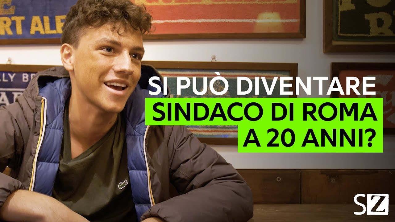 SI PUÒ DIVENTARE SINDACO DI ROMA A 20 ANNI? - Che Storia #3