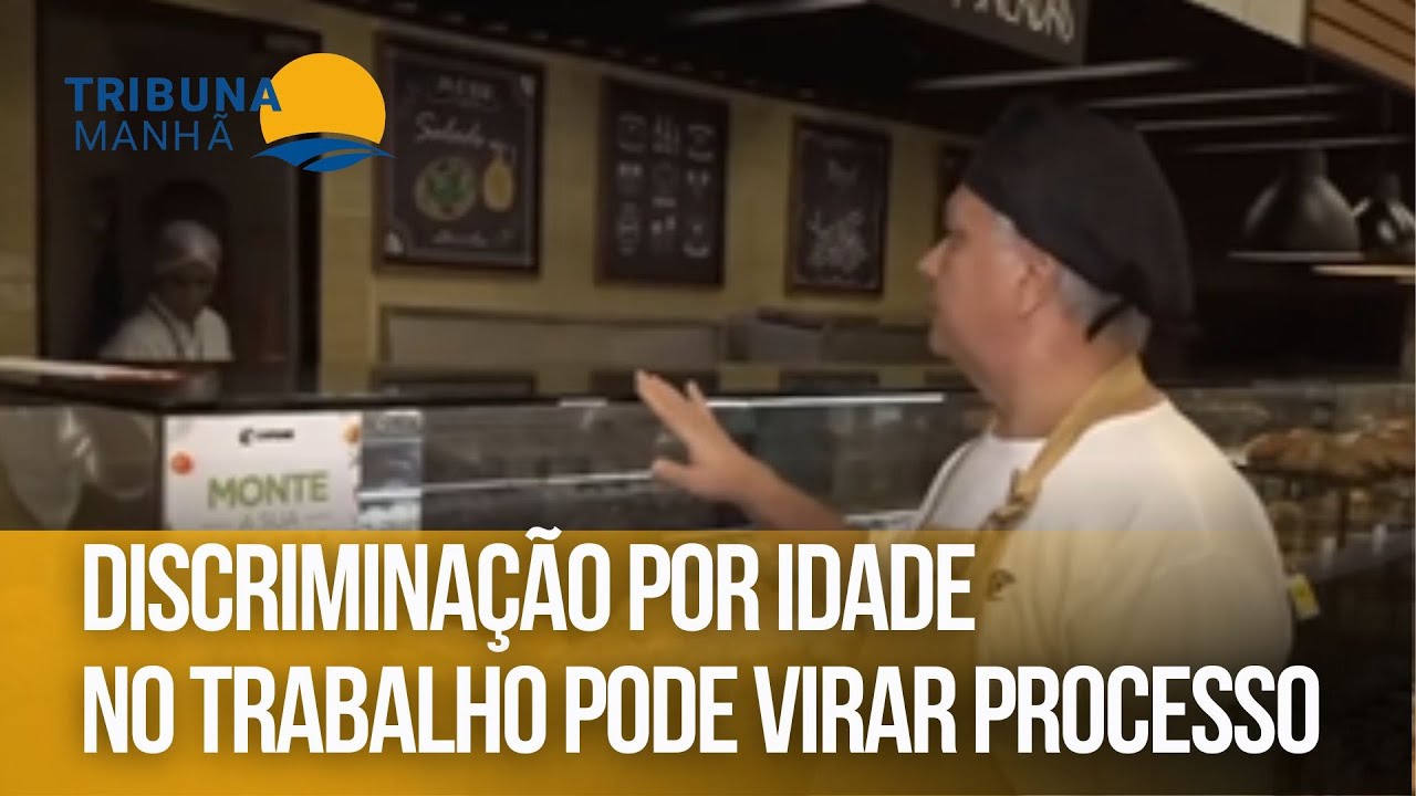 Discriminação por idade no trabalho pode virar processo