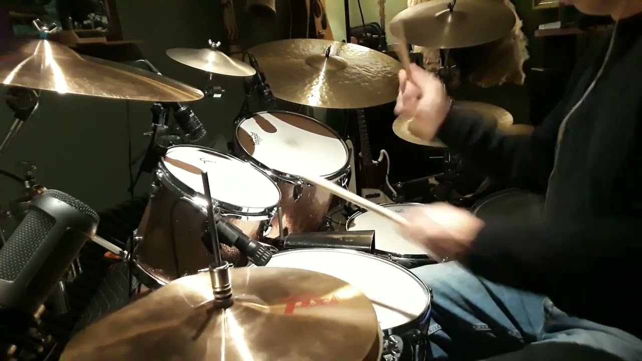 SWEET POTATO PIE - JAMES TAYLOR DRUM COVER by Jim Huwe