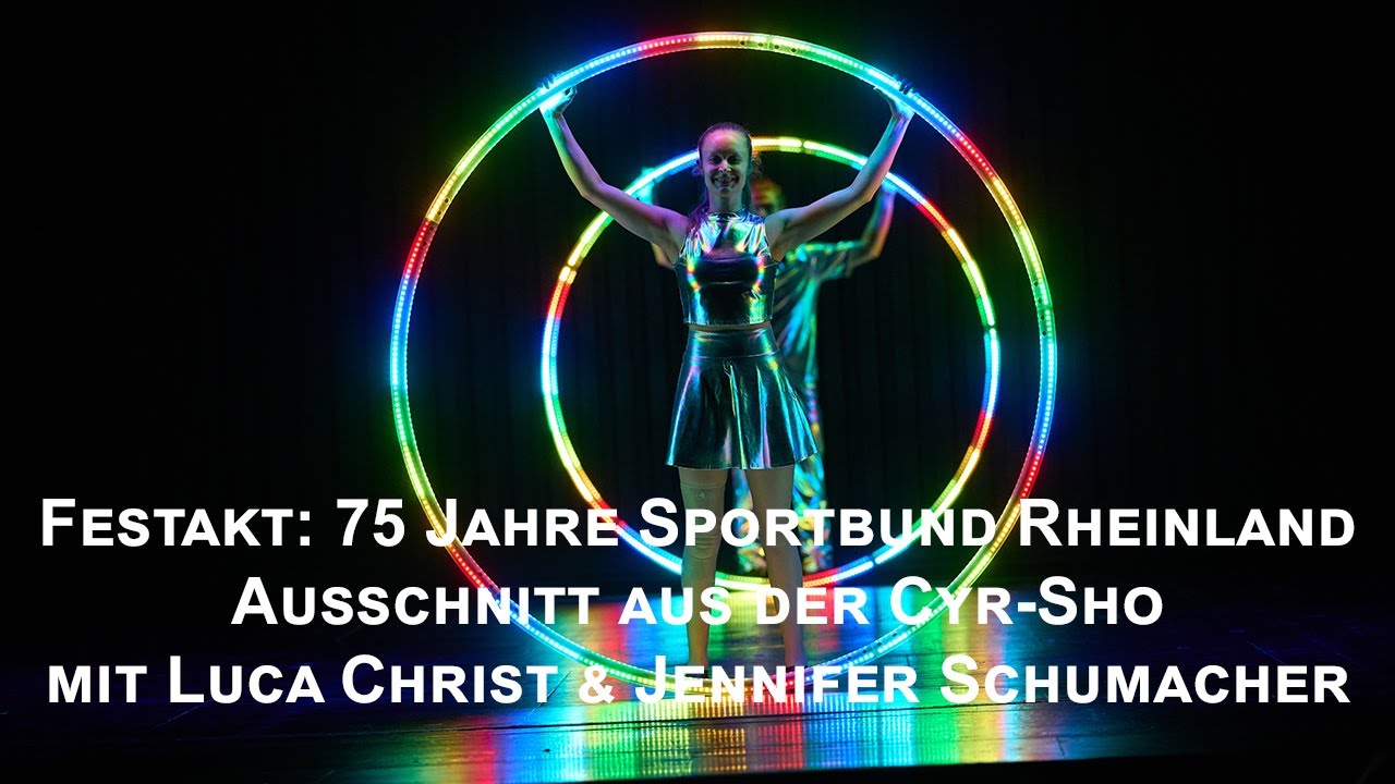 75 Jahre Sportbund Rheinland: Cyr-Show