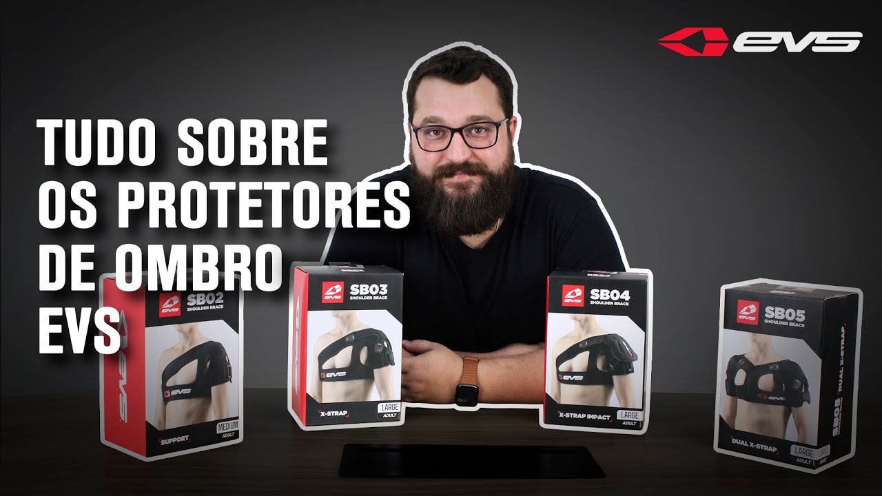 Protetor de Ombro EVS Sports - Tudo o que você precisa saber!