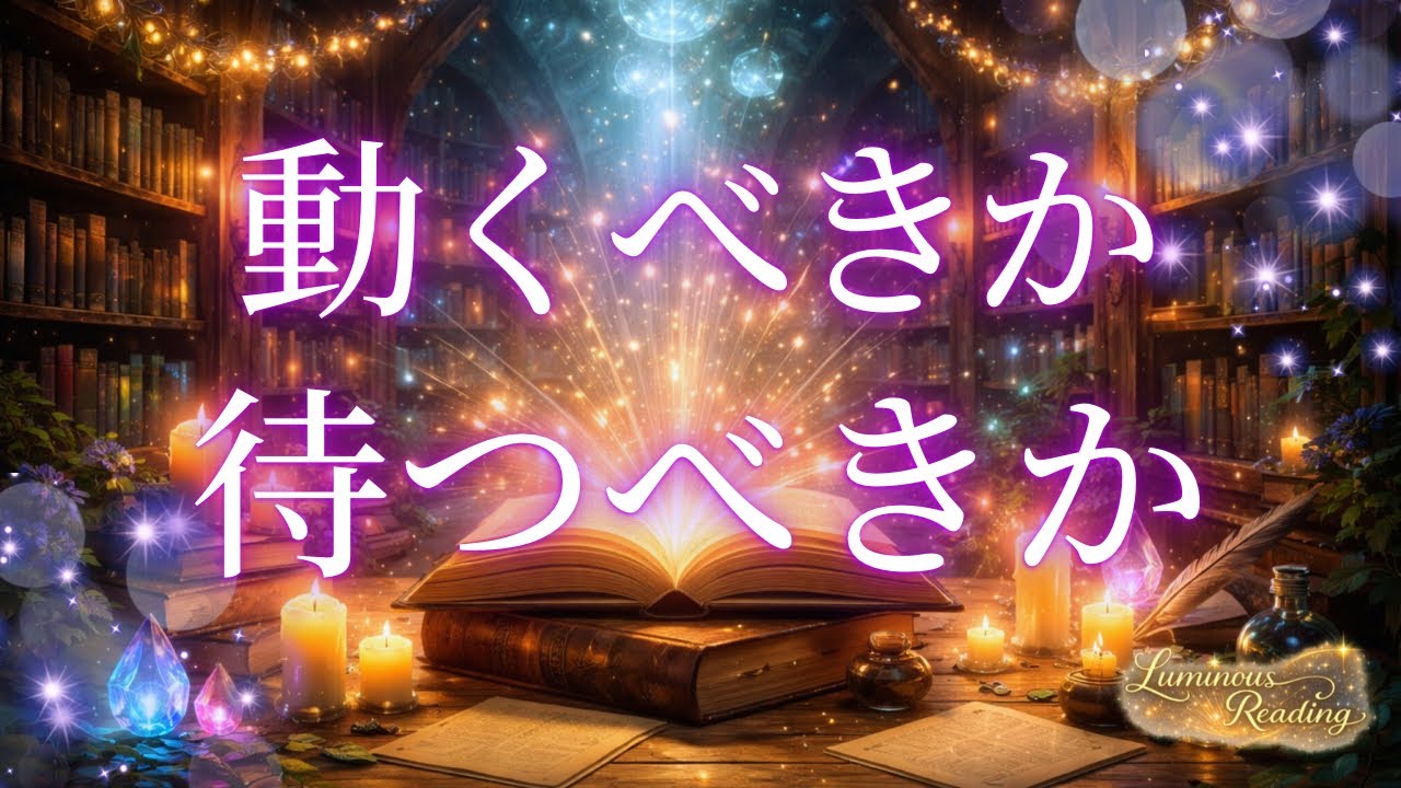 🚦【今は進む？それとも待つ？】心と流れを読む