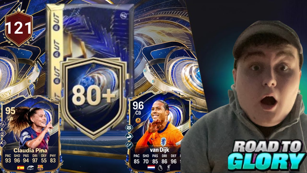 Моя последняя подготовка к TOTY!🤯 FC 26 RTG #121